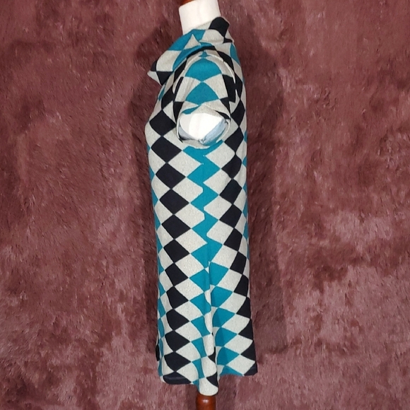 Funky People Stylish Geometric Patterned Women's Dress - Picture 3 of 5